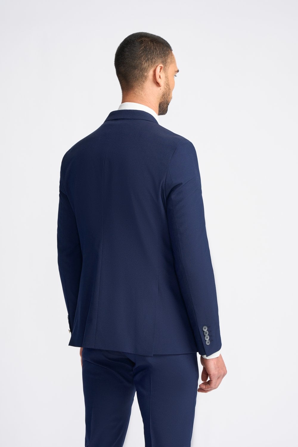 2-Piece Suit - Double Breasted - Cavani Victorious Navy Suit 2pc