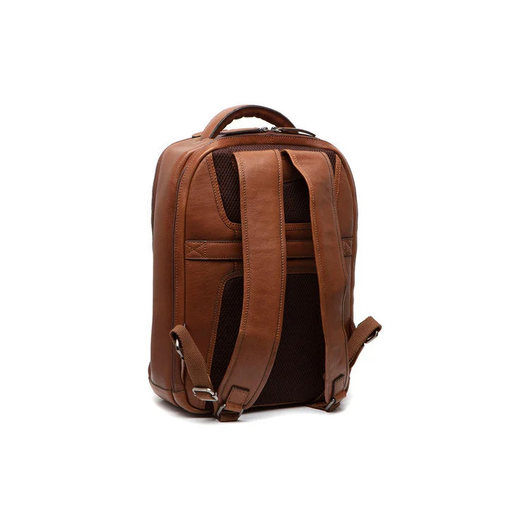 Leather Backpack - The Chesterfield Brand Tokyo Cognac