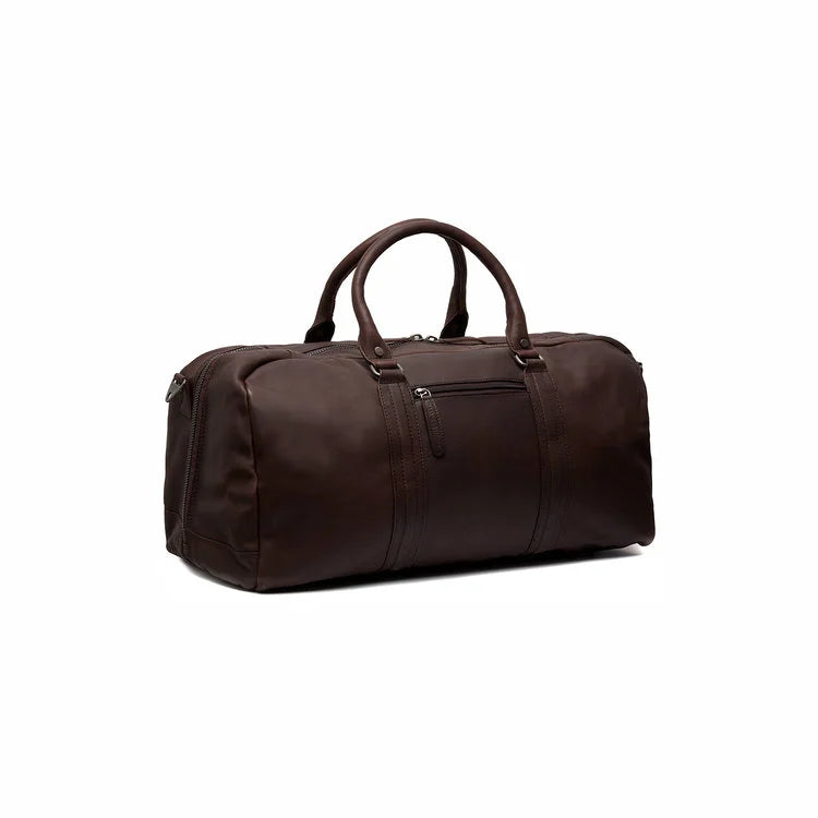 Leather Weekend Bag - The Chesterfield Brand Melbourne Brown