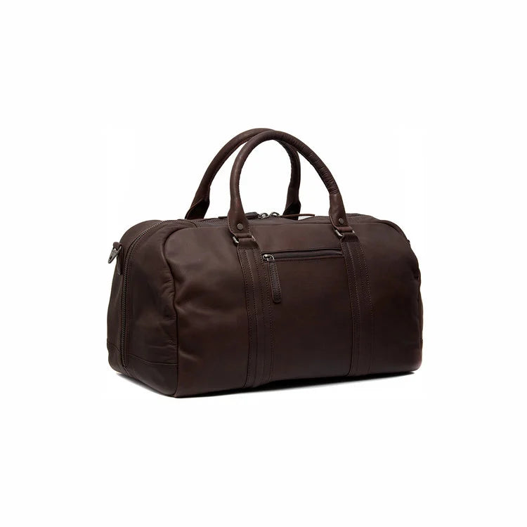 Leather Weekend Bag - The Chesterfield Brand Perth Brown