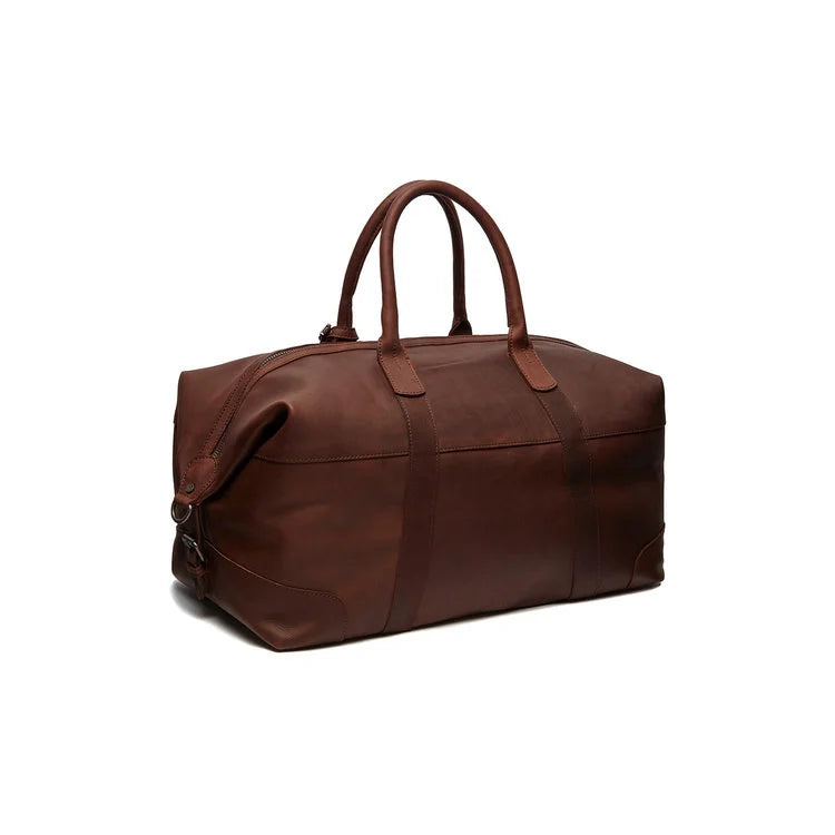 Leather Weekend Bag - The Chesterfield Brand Portsmouth Brown