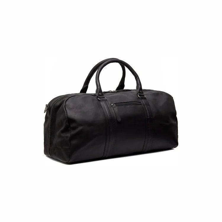 Leather Weekend Bag - The Chesterfield Brand Melbourne Black