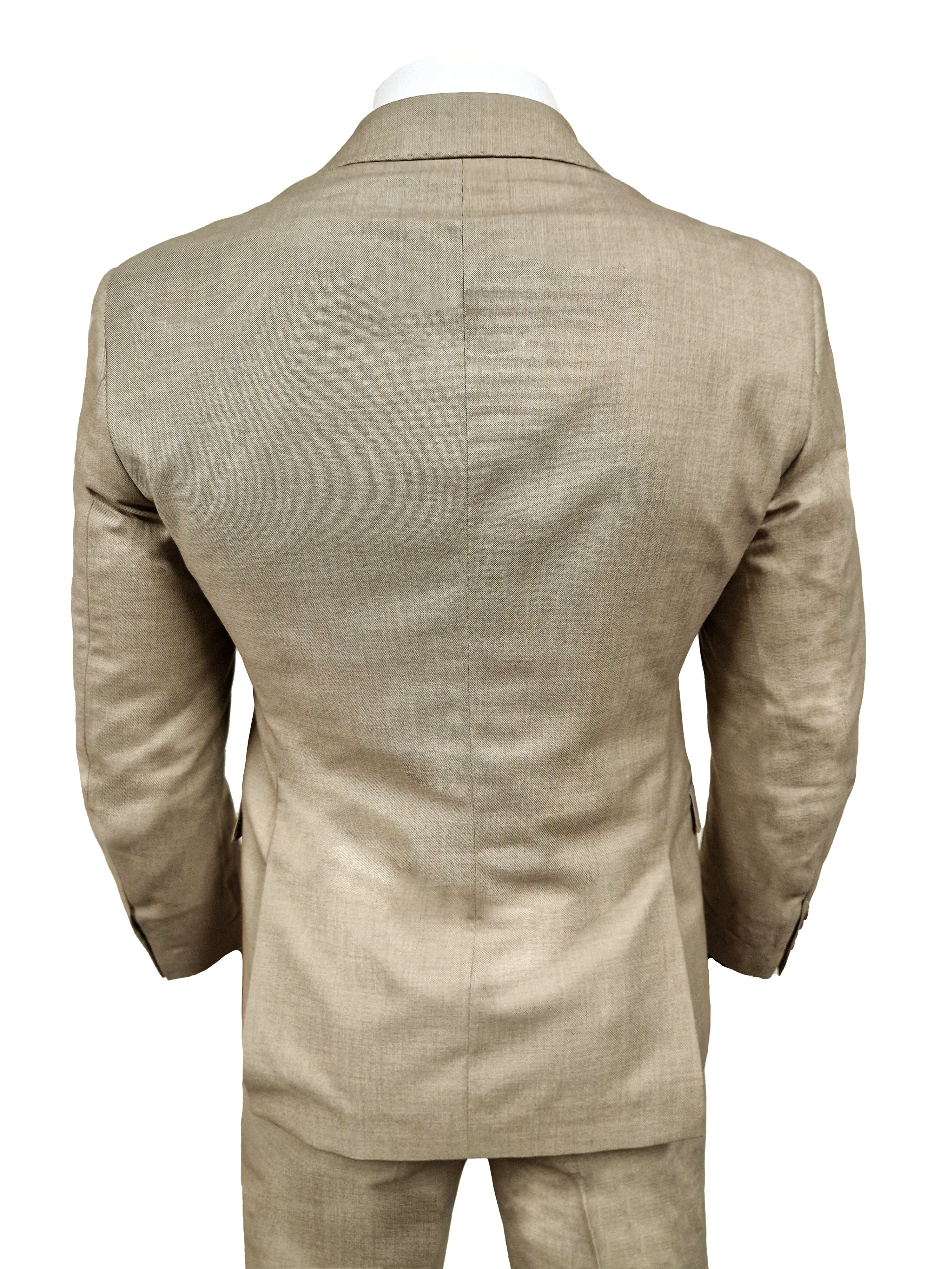 TAVERNY Major - Three-piece Men's Suit Beige