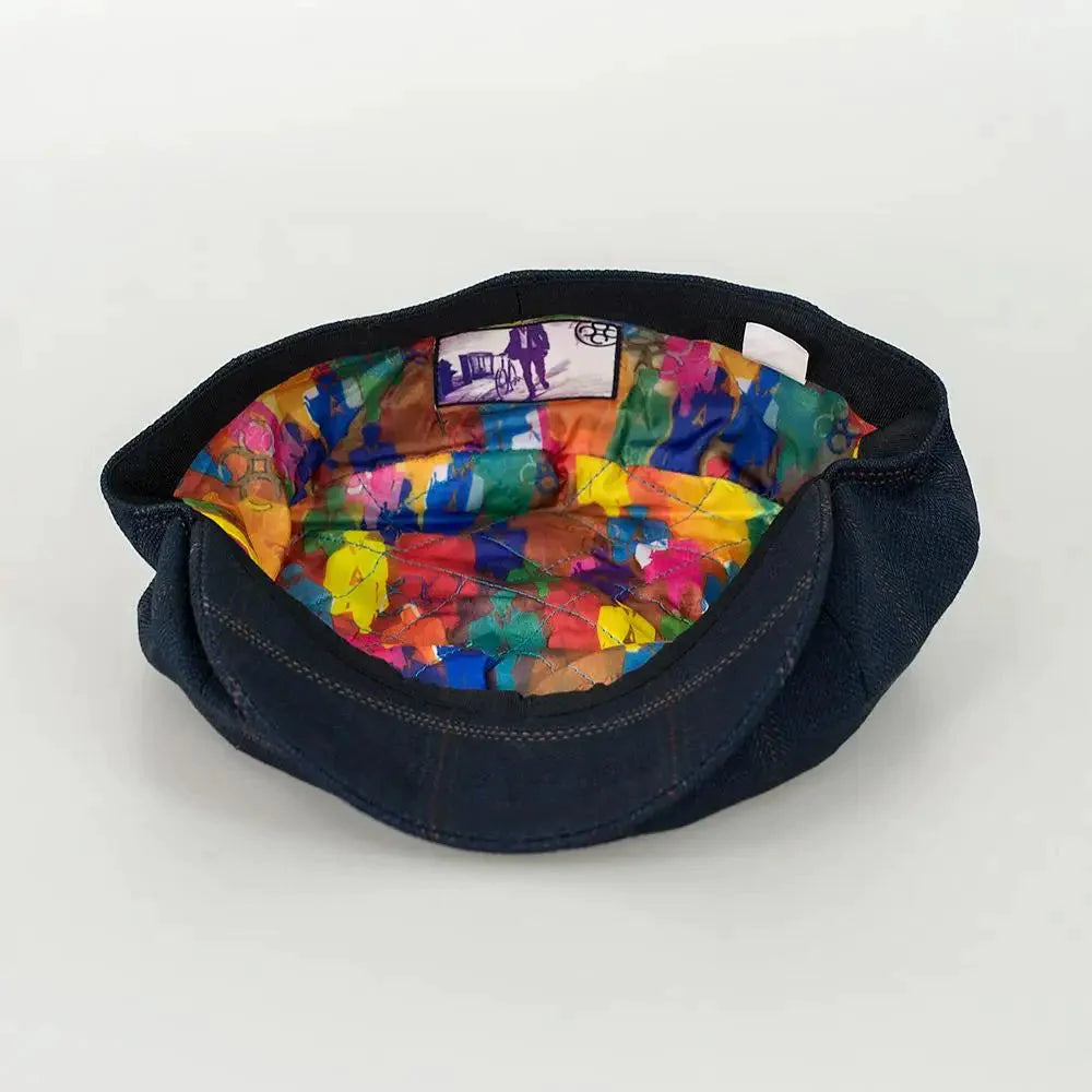 Cavani Baker cap connall navy blue - pet