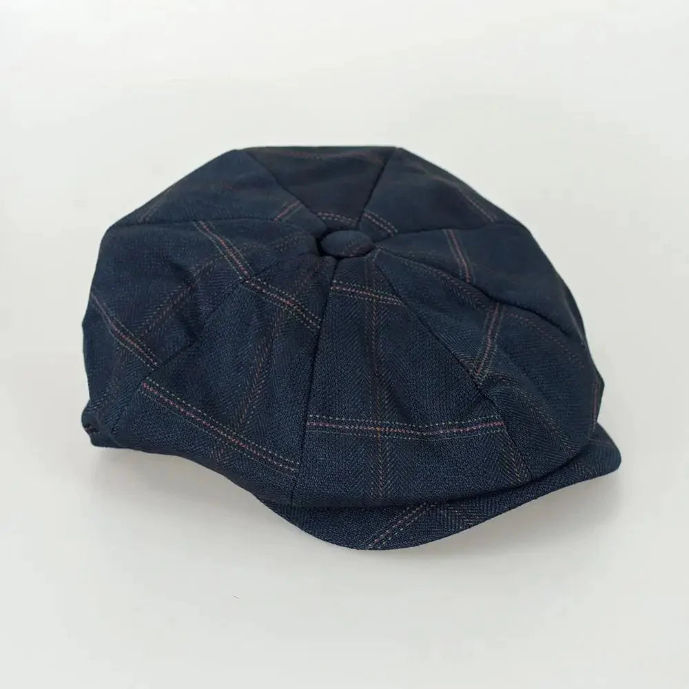 Cavani Baker cap connall navy blue - S/M - pet