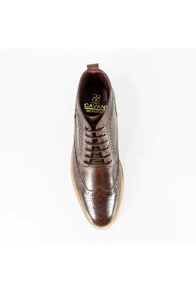 Cavani Holmes Signature boots brown - schoenen