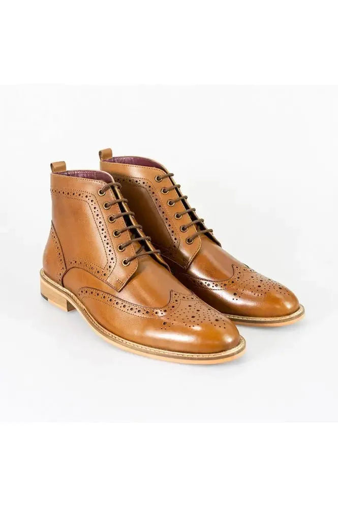 Cavani Holmes Signature Boots Light Brown