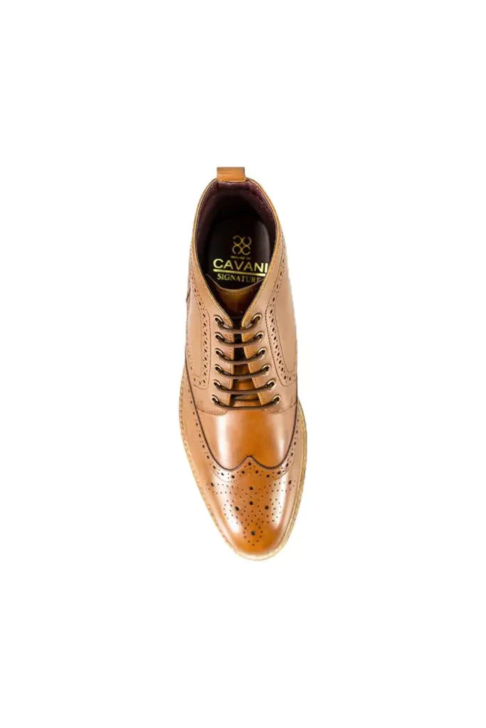 Cavani Holmes Signature Boots Light Brown