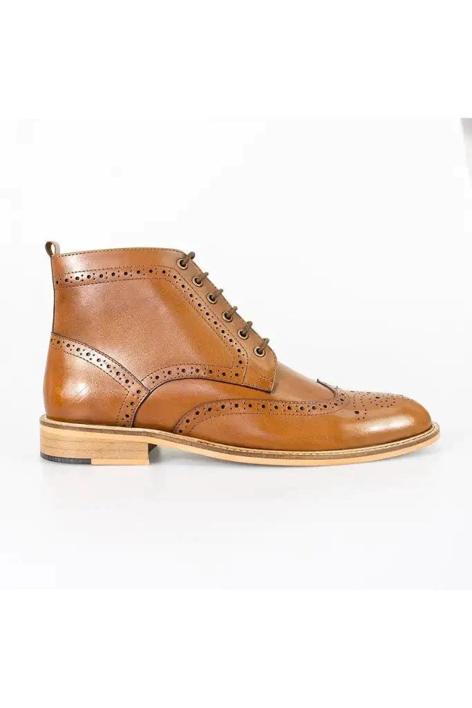 Cavani Holmes Signature Boots Light Brown