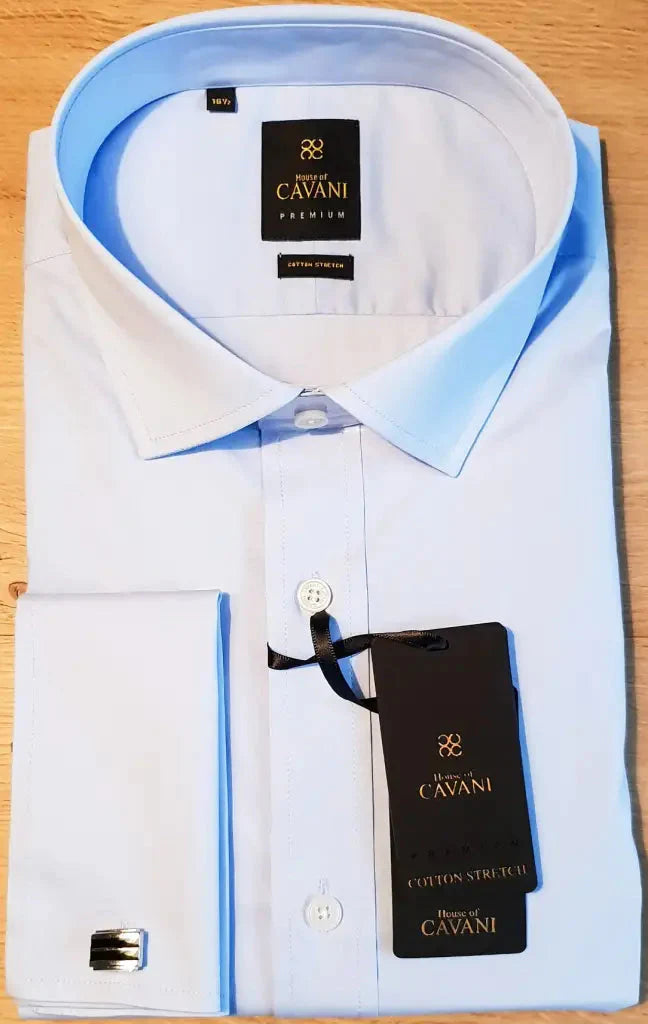 Cavani Shirt Rossi Light Blue - Shirt