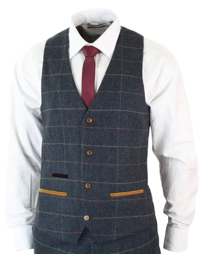 Three-Piece Suit - Tweed Eton