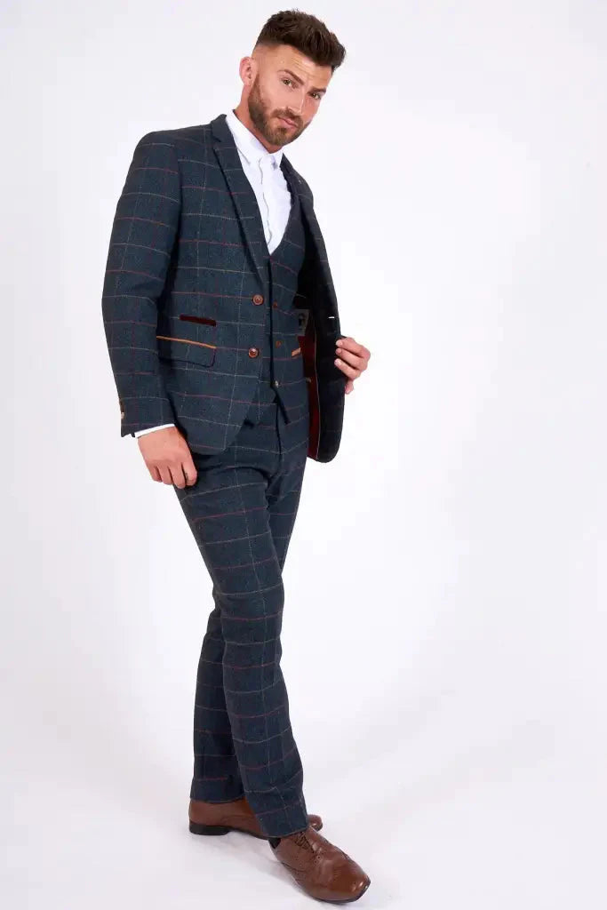 Three-Piece Suit - Tweed Eton