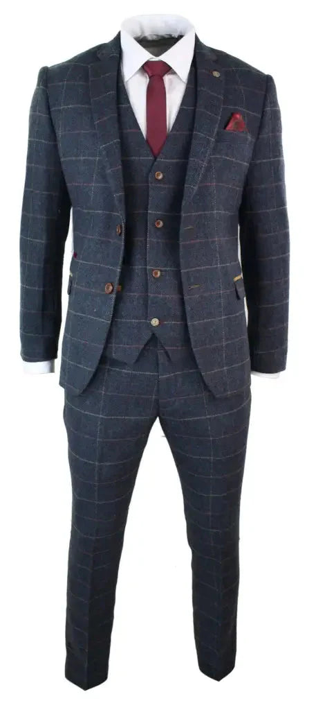 Three-Piece Suit - Tweed Eton