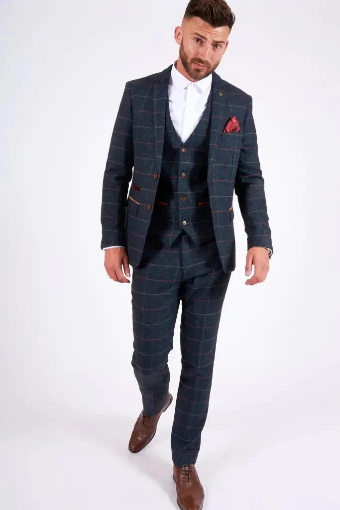 Three-Piece Suit - Tweed Eton