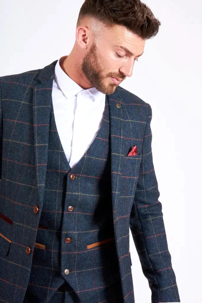 Three-Piece Suit - Tweed Eton