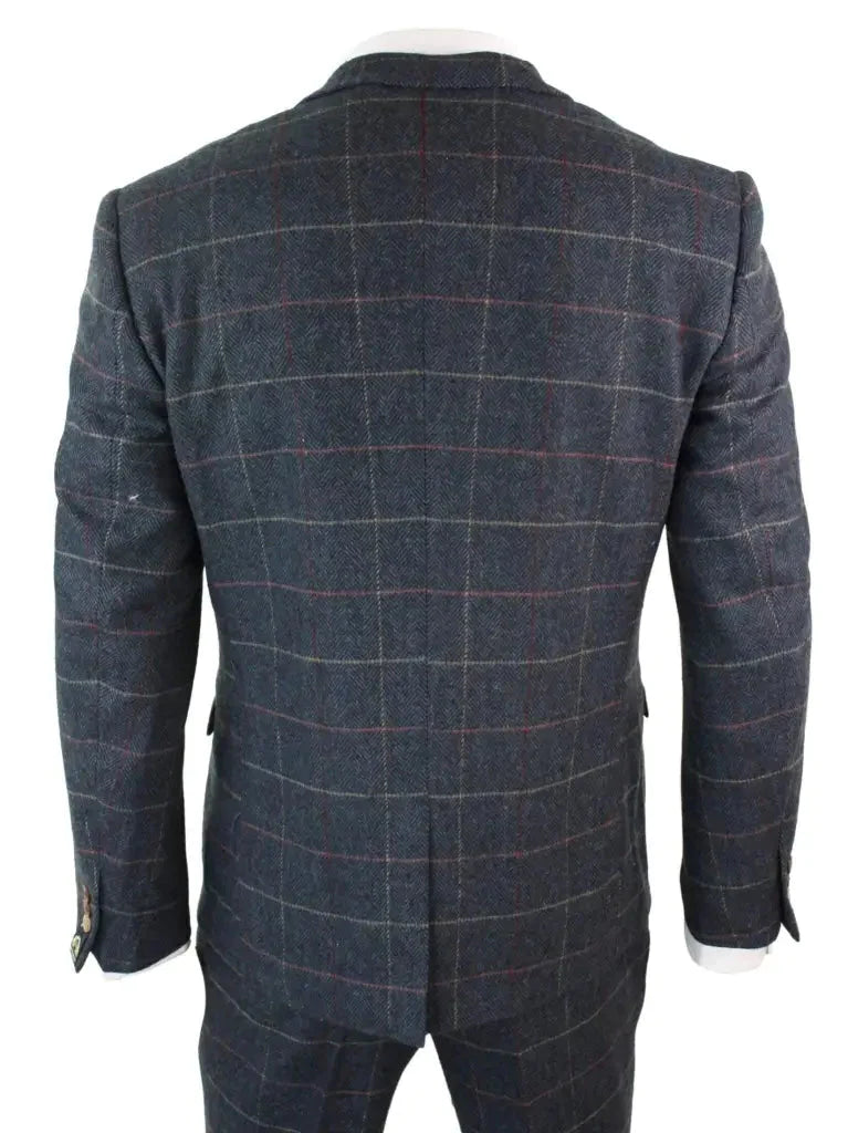 Three-Piece Suit - Tweed Eton