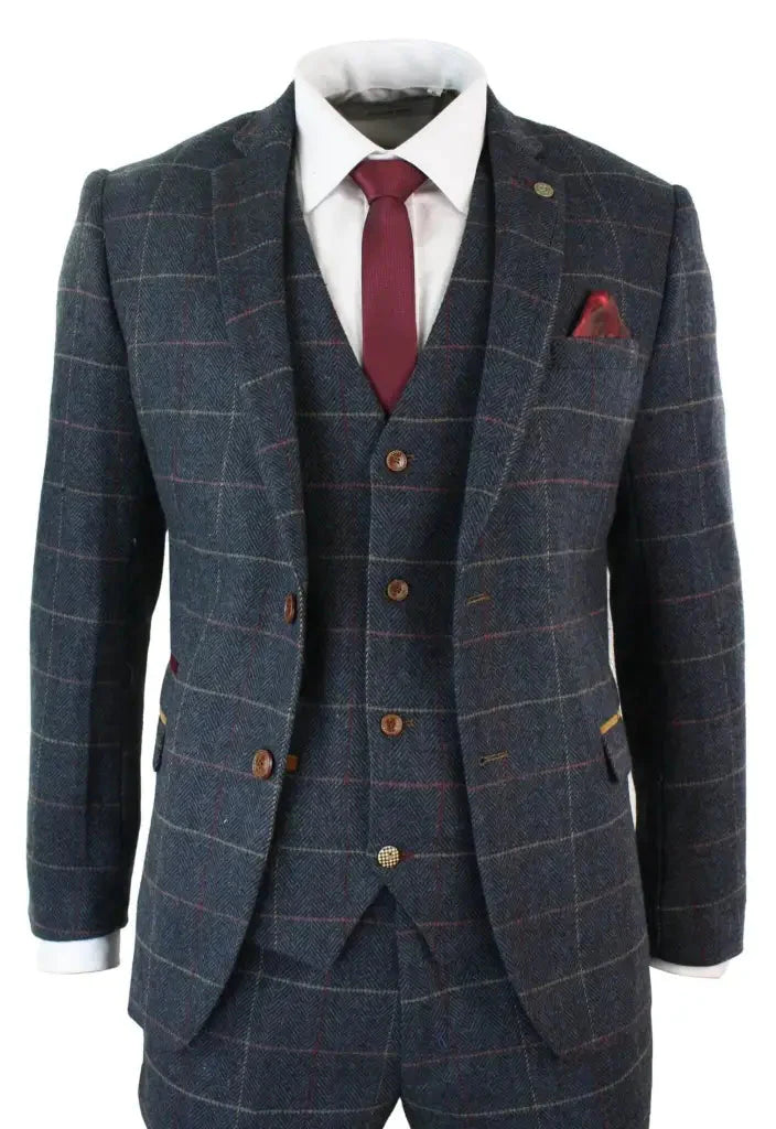 Three-Piece Suit - Tweed Eton