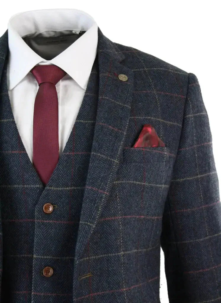 Three-Piece Suit - Tweed Eton