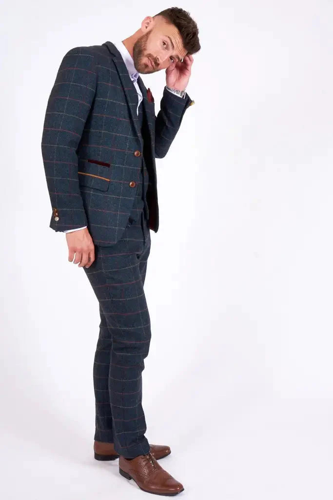 Three-Piece Suit - Tweed Eton