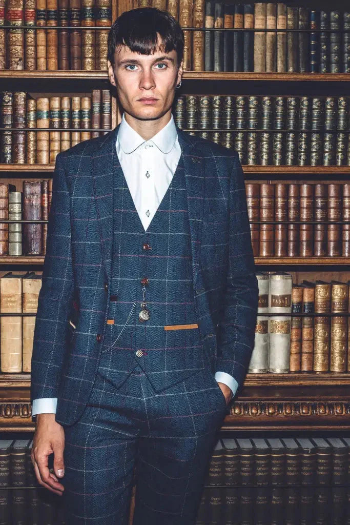 Three-Piece Suit - Tweed Eton