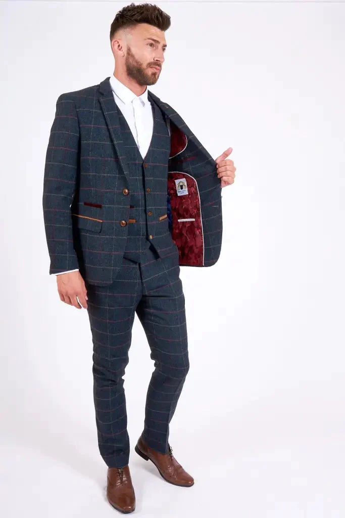 Three-Piece Suit - Tweed Eton