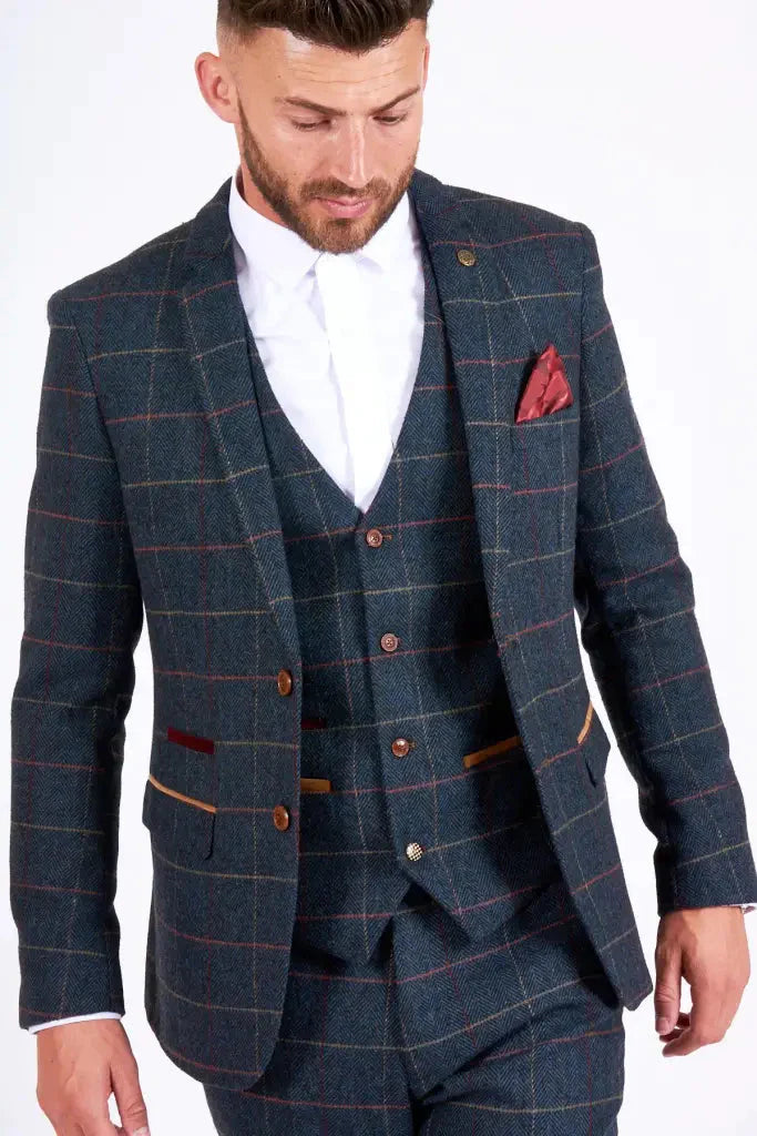 Three-Piece Suit - Tweed Eton