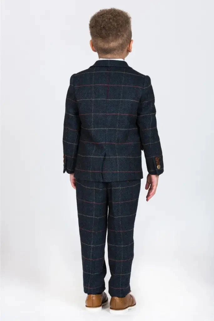 Three-piece suit for children - Tweed Eton - 1 year - children's