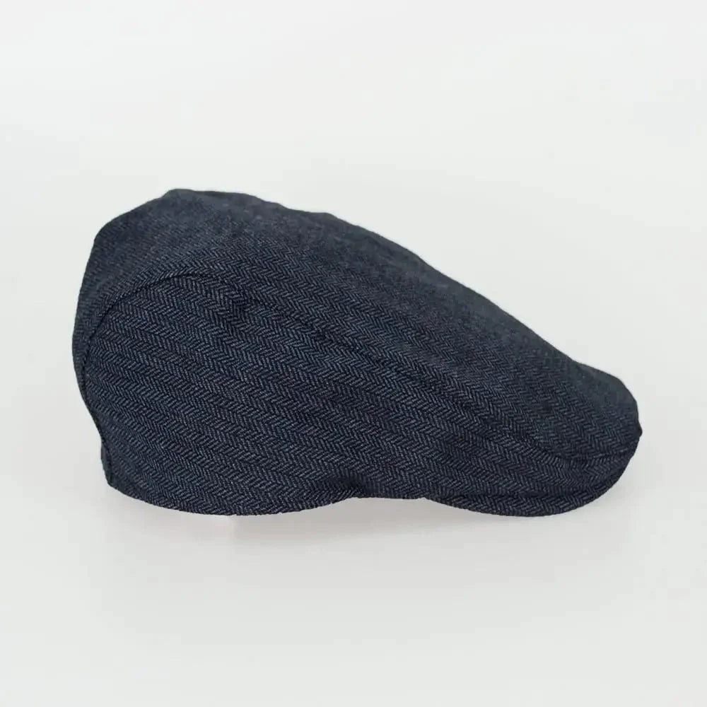 Flat cap Cavani Martez Navy blue - pet