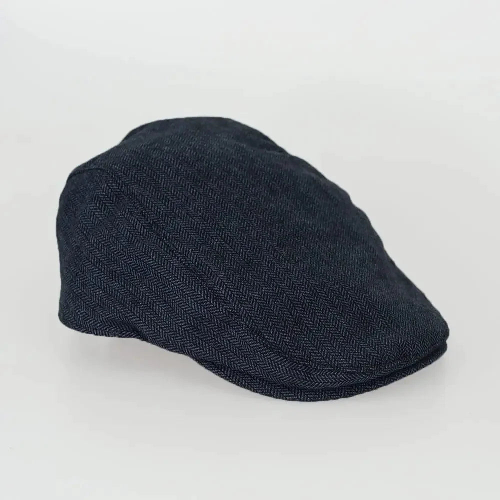 Flat cap Cavani Martez Navy blue - S/M - pet