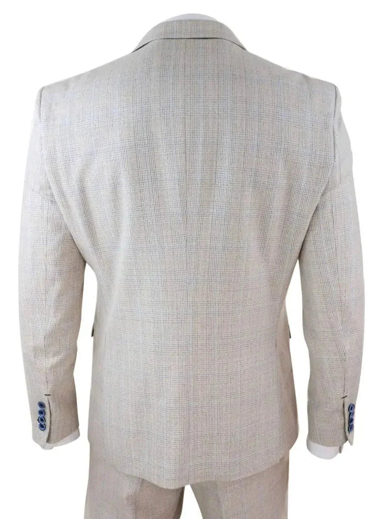 Men's Suit Beige - Cavani Caridi