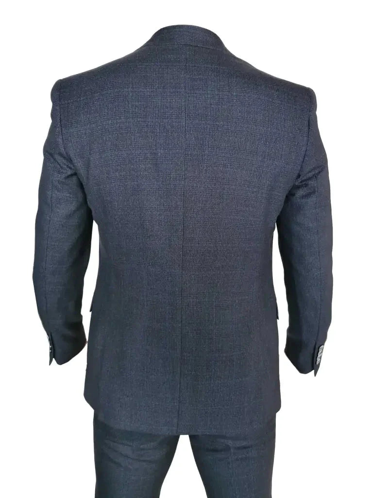 Men's Suit Navy Blue - Cavani Caridi