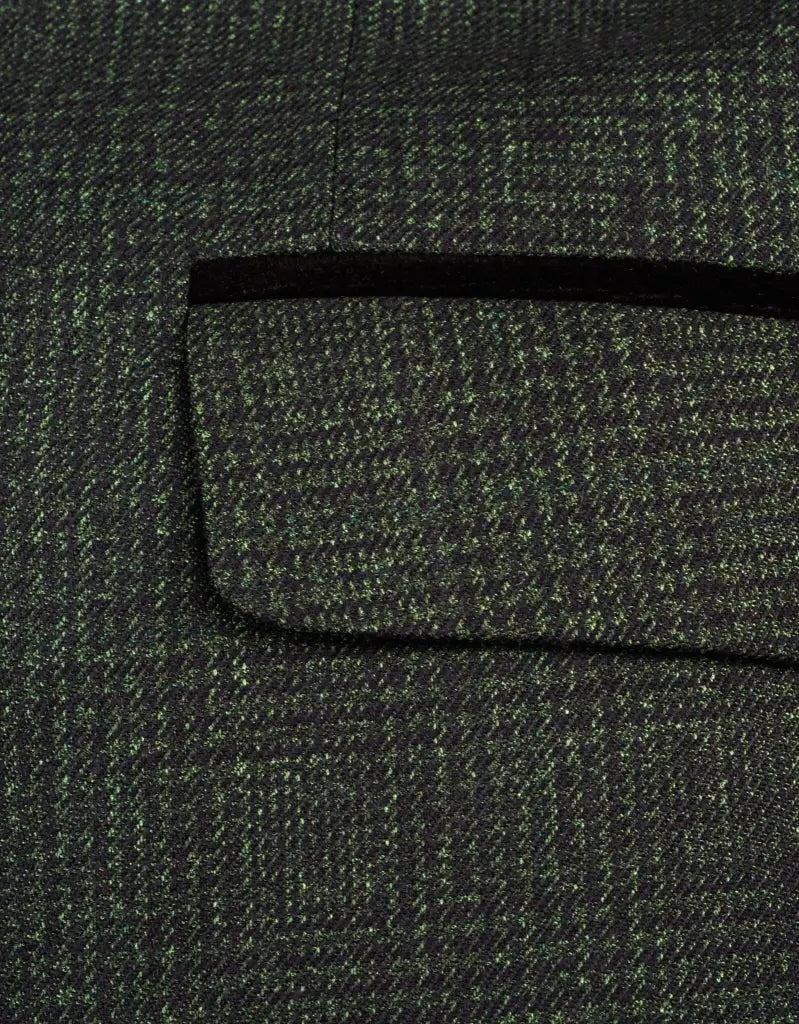 Men's Suit Olive Green - Cavani Caridi