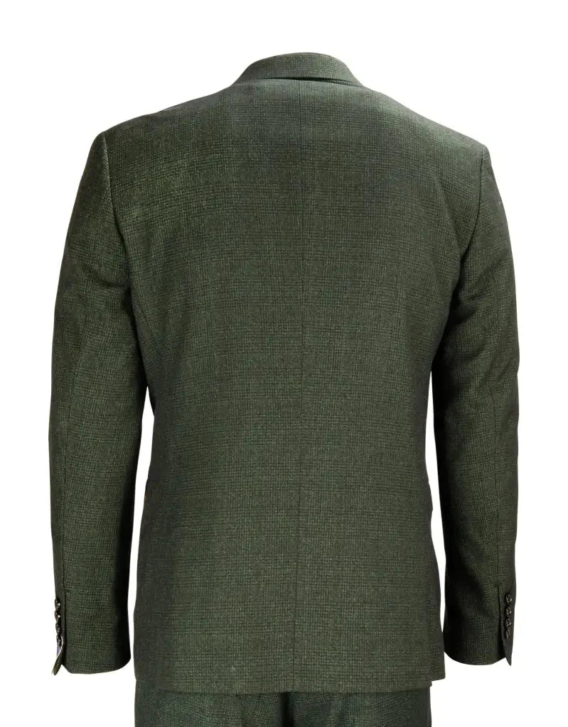 Men's Suit Olive Green - Cavani Caridi