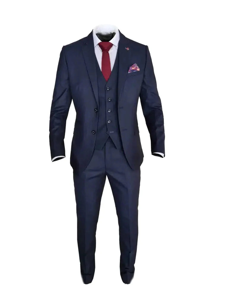 Men's Navy Suit Cavani Seeba