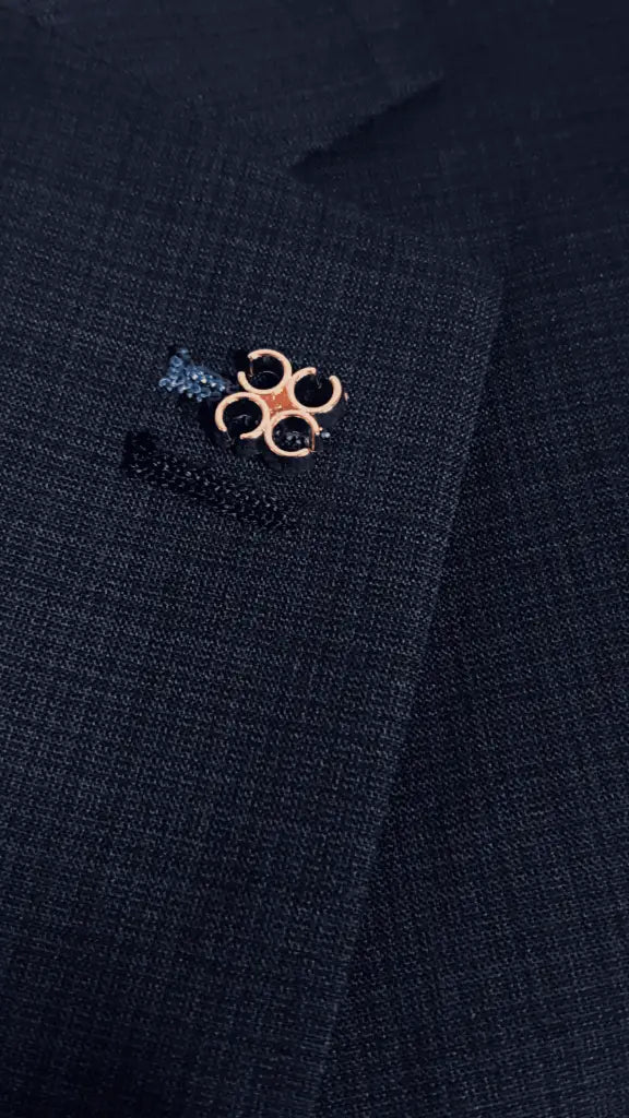 Men's Navy Suit Cavani Seeba