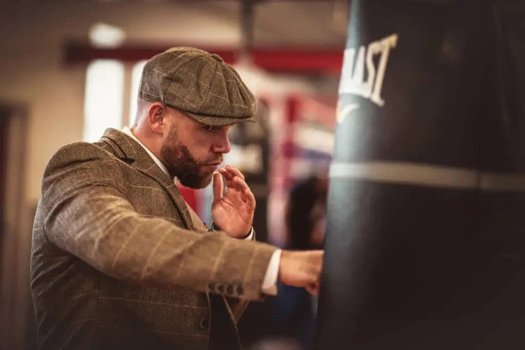 Peaky Blinders Brown Suit, 3-Piece Suit, Blazer, Waistcoat, and Trousers