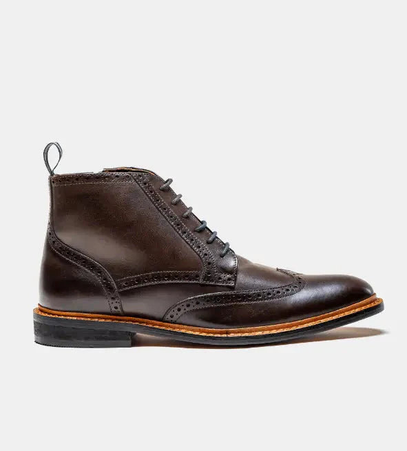 Premium Men's Boots - Cavani Ashmoor Brown