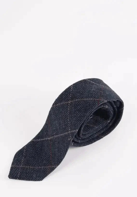 Necktie Eton tweed style - necktie