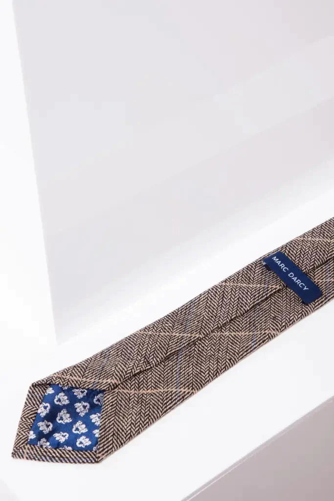 Ted Tweed Check Style Tie