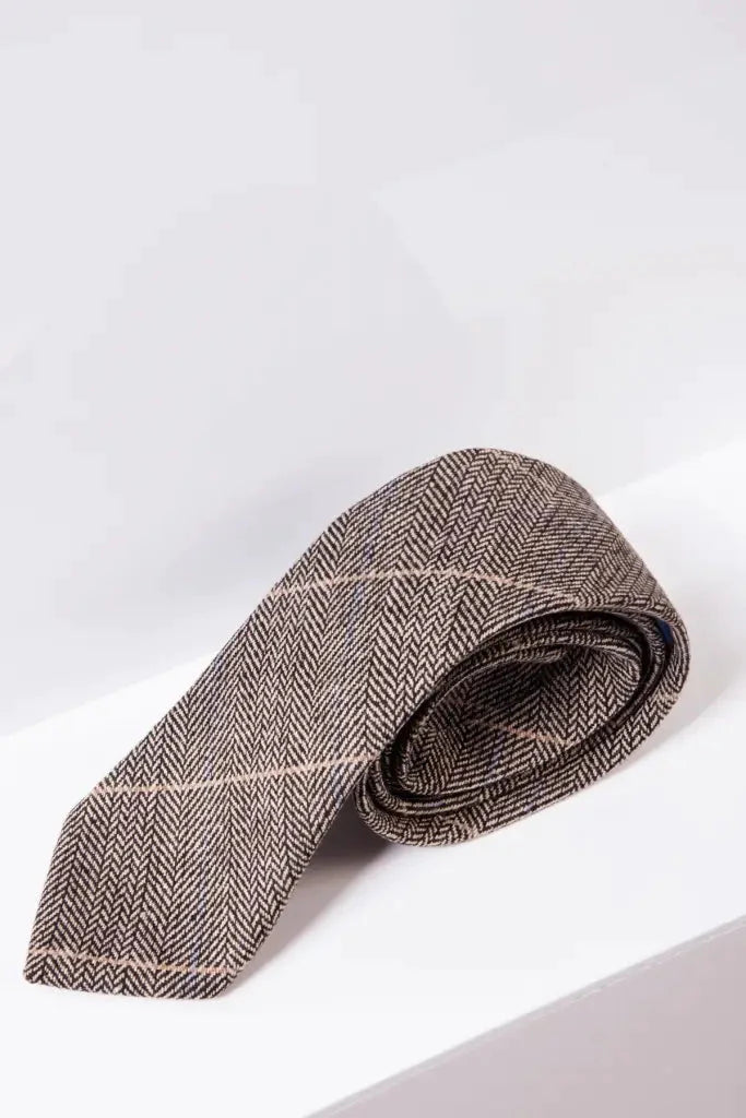 Ted Tweed Check Style Tie