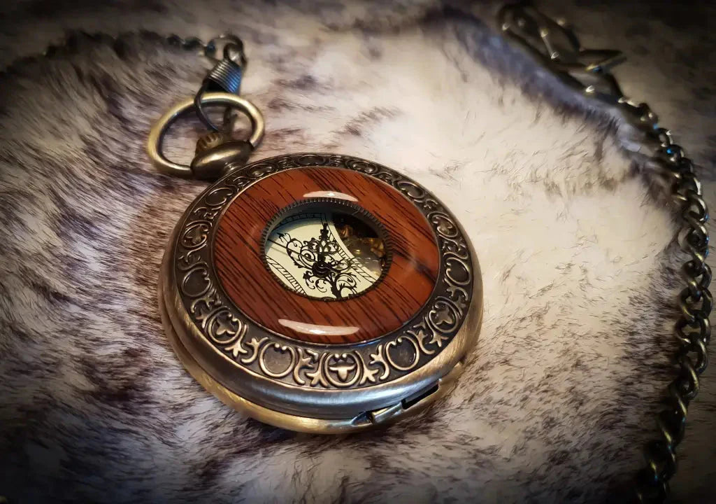 Tommy Shelby Woodstyle pocket watch - pocketwatch